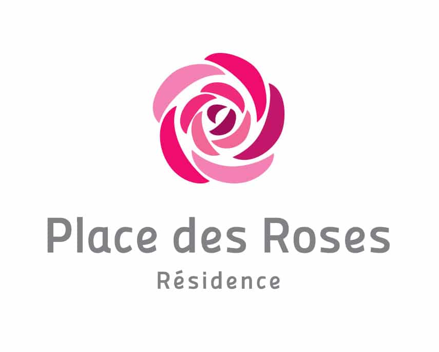 Résidence Place des Roses : le graphisme dans toute sa splendeur
