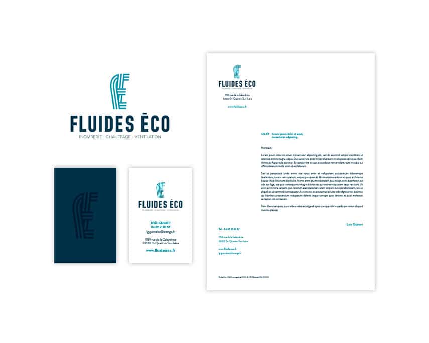 Fluides Eco logo