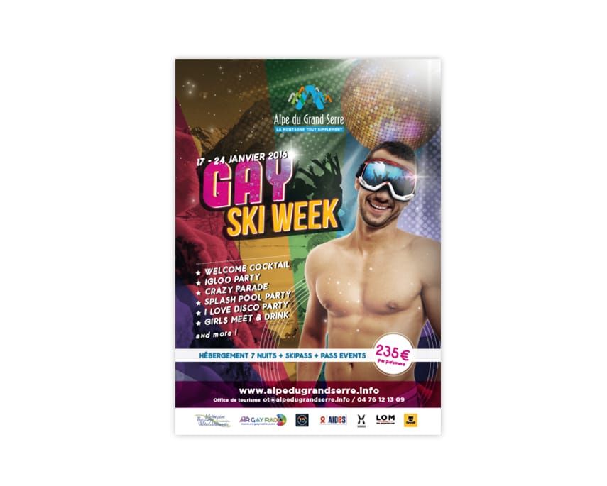 Gay Ski Week… tout schuss