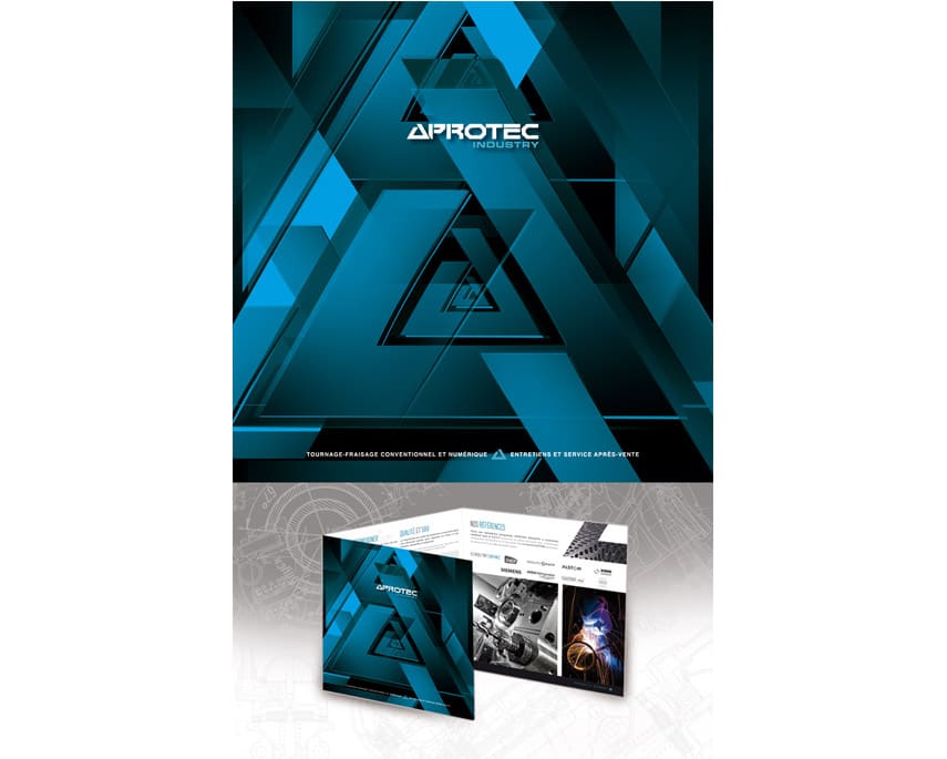 APROTEC optimise son offre grâce à une nouvelle identité visuelle