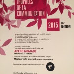 Trophées de la communication 2015