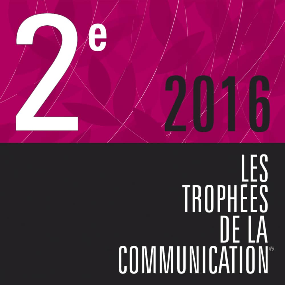 trophées de la communication 2016