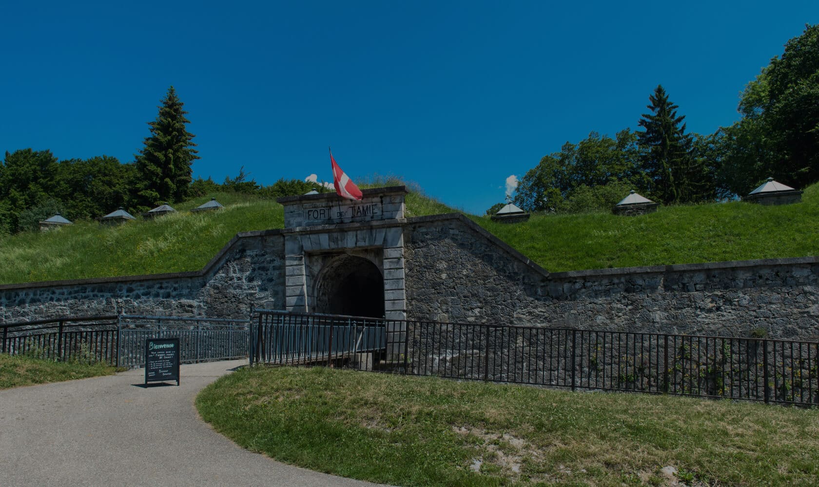 Le Fort de Tamié saute le pas avec FX